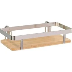 Wenko Universalregal Premium Vacuum-Loc Befestigungssystem 25 Cm X 12 Cm