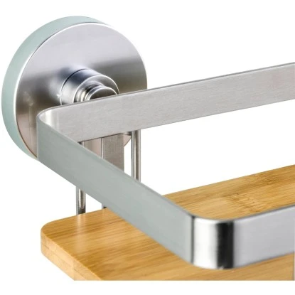 Wenko Universalregal Premium Vacuum-Loc Befestigungssystem 25 Cm X 12 Cm – Bild 3