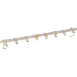 Wenko Hakenleiste Premium Mit Vacuum-Loc® 8 Haken 60 Cm