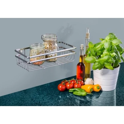 Wenko Universalregal Style Vacuum-Loc Befestigungssystem 25 Cm X 12 Cm – Bild 3