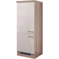 Flex-Well Exclusiv Kühlschrank-Umbau Orlando Mit Kühlschrank PKM KS 120.4A+ EB