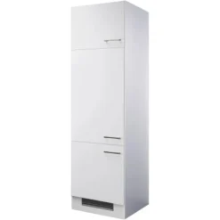 Flex-Well Exclusiv Geräteumbauschrank Joelina 60 Cm Weiß