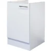 Flex-Well Exclusiv Spülenunterschrank Joelina 50 Cm Ohne Arbeitsplatte Weiß
