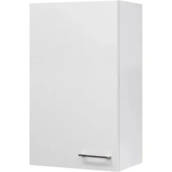 Flex-Well Exclusiv Hängeschrank Groß Joelina 50 X 89 Cm Weiß