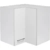 Flex-Well Exclusiv Eck-Hängeschrank Joelina 60 X 60 Cm Weiß