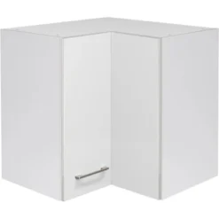 Flex-Well Exclusiv Eck-Hängeschrank Joelina 60 X 60 Cm Weiß