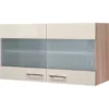 Flex-Well Exclusiv Hängeschrank Orlando 100 Cm X 55 Cm Kaschmir Glanz-Sonoma Eic