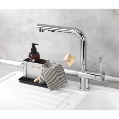 WENKO Spülorganizer Orio Edelstahl – Bild 7