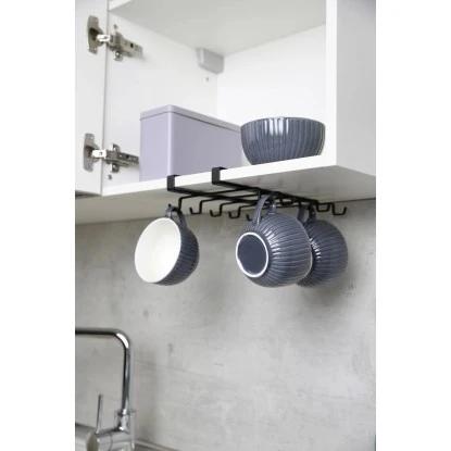 Wenko Schrankeinsatz Tassenhalter Für 10 Tassen – Bild 3