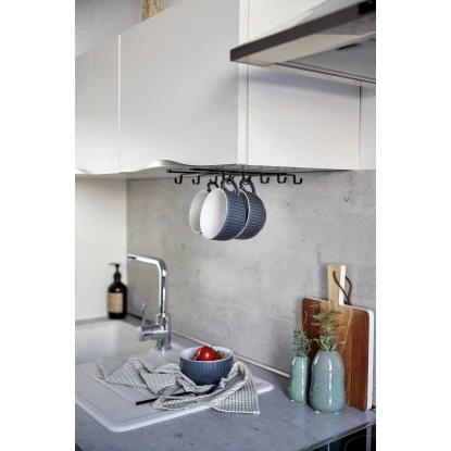 Wenko Schrankeinsatz Tassenhalter Für 10 Tassen – Bild 4