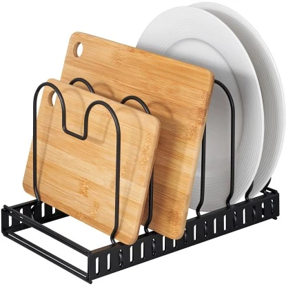 Wenko Deckel- Und Pfannenhalter Ausziehbar – Bild 3