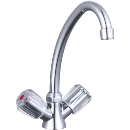 Verosan Küchenarmatur Zweigriff Niederdruck Bilbao Chrom