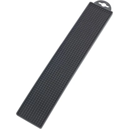 Wenko Abtropfmatte Slim 42 Cm Schwarz