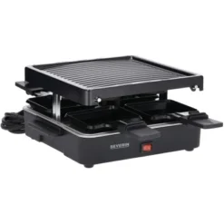 Severin Mini Raclette-Grill RG 2370 Für 4 Pers. 600 W