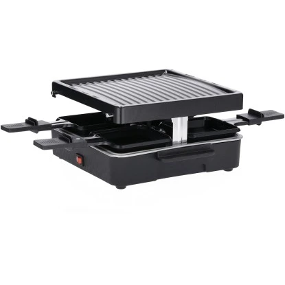 Severin Mini Raclette-Grill RG 2370 Für 4 Pers. 600 W – Bild 2