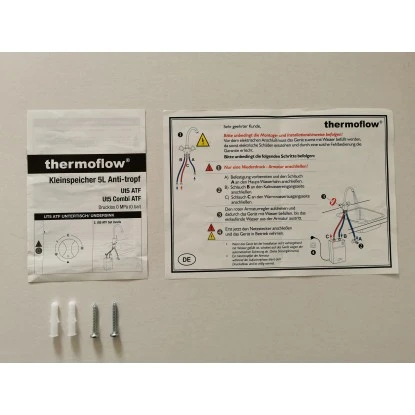 Thermoflow Untertischspeicher UT5ATF 5 Liter Mit Anti-Tropf Funktion – Bild 8