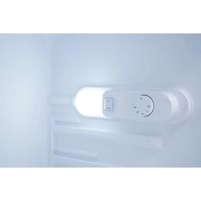 Respekta Kühl-Gefrierkombination KS144 Vintage VC Schwarz – Bild 6