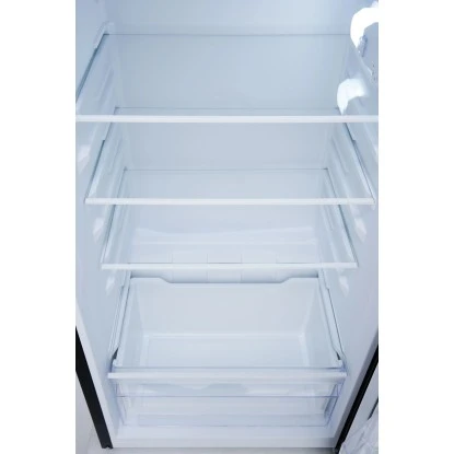 Respekta Kühl-Gefrierkombination KS144 Vintage VC Schwarz – Bild 9