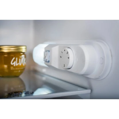 Respekta Kühl-Gefrierkombination KS144 Vintage VC Schwarz – Bild 14