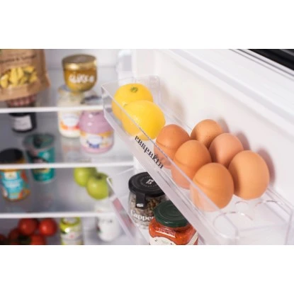 Respekta Kühl-Gefrierkombination KS144 Vintage VC Schwarz – Bild 15