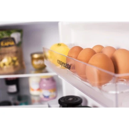 Respekta Kühl-Gefrierkombination KS144 Vintage VC Schwarz – Bild 16