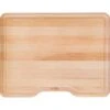 Miló Schneidebrett Für Die Spüle Buchenholz Natur