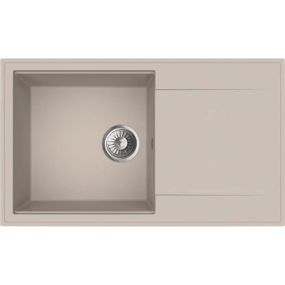 Miló Einbauspüle Granitverbundstoff Palladio 86 Sand