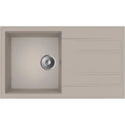 Miló Einbauspüle Granitverbundstoff Luxuria 86 Sand