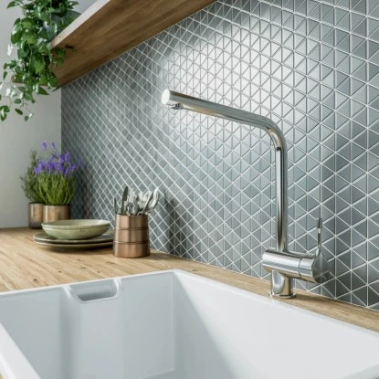 Ideal Standard Küchenarmatur Ceralook Hoher Auslauf Chrom – Bild 2