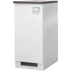 Flex-Well Kühlschrankumbau Lucca 60 Cm Inkl. Abdeckplatte