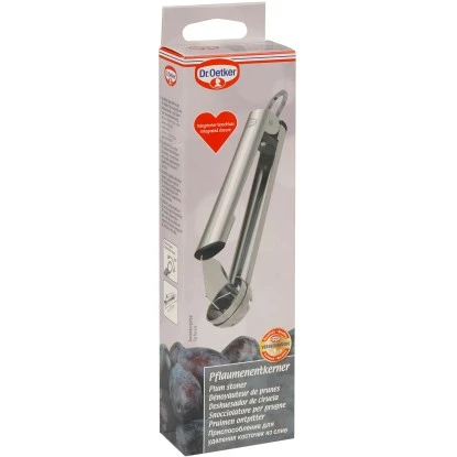 Dr. Oetker Pflaumenentkerner Edelstahl – Bild 2