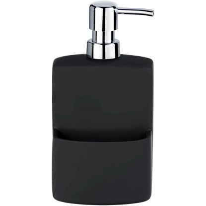 Wenko Spülmittelspender Festival Schwarz – Bild 2