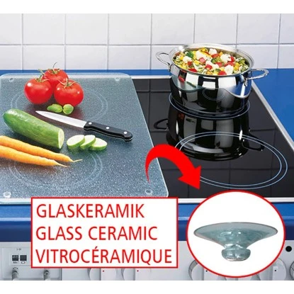 Wenko Herdabdeckplatte Universal Toscana 2er-Set Für Alle Herdarten – Bild 6