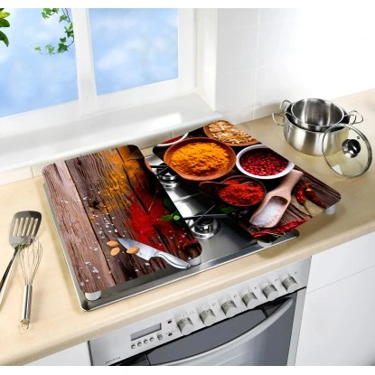 Wenko Herdabdeckplatten Universal Gewürze 2er Set Mehrfarbig – Bild 3