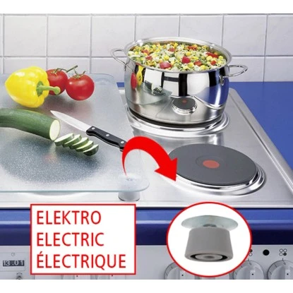 Wenko Herdabdeckplatten Universal Gewürze 2er Set Mehrfarbig – Bild 8