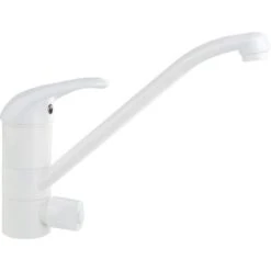 Sanitop-Wingenroth Küchenarmatur Concordia Weiß Mit Geräteanschluss