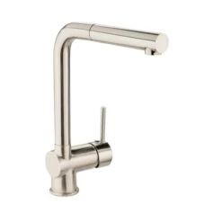 Sanitop-Wingenroth Küchenarmatur Bonola Geschirrbrause Edelstahl