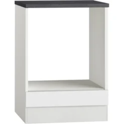 Optifit Herdumbau Salo214 60 Cm Weiß