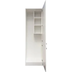 Optifit Oberschrankregal Salo214 30 Cm Weiß Zum Einbau In Hochschrank