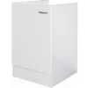 Flex-Well Classic Spülenunterschrank Wito 50 Cm Weiß