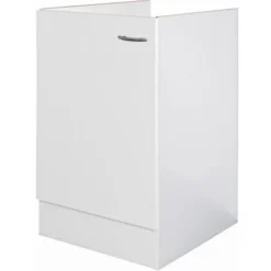 Flex-Well Classic Spülenunterschrank Wito 50 Cm Weiß