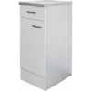 Flex-Well Classic Unterschrank Wito 30 Cm Weiß