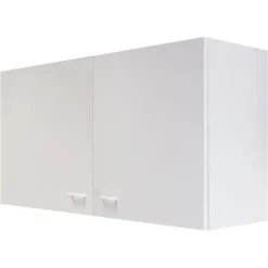 Flex-Well Classic Oberschrank Speed 100 Cm Weiß