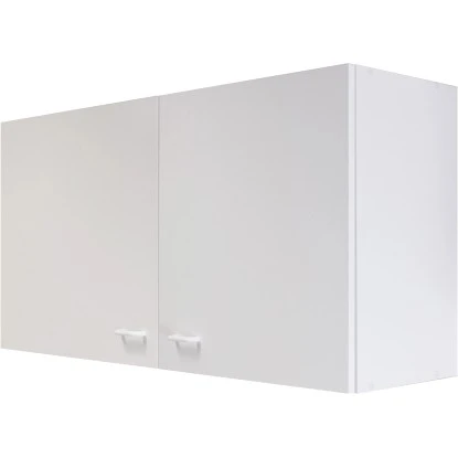 Flex-Well Classic Oberschrank Speed 100 Cm Weiß
