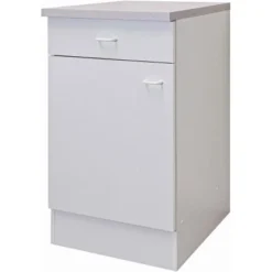 Flex-Well Classic Unterschrank Speed 50 Cm Weiß