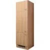 Flex-Well Classic Geräteumbauschrank Nano 60 Cm Buche Nachbildung