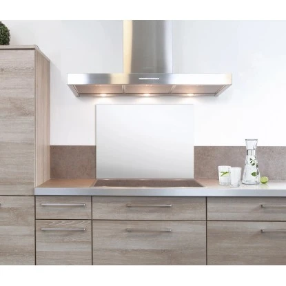 Spritzschutz Kitchenglas Weiß 60 Cm X 40 Cm – Bild 2