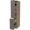 Flex-Well Apothekerschrank 30 Cm Arizona Quarz Cubanit-San Remo Eiche