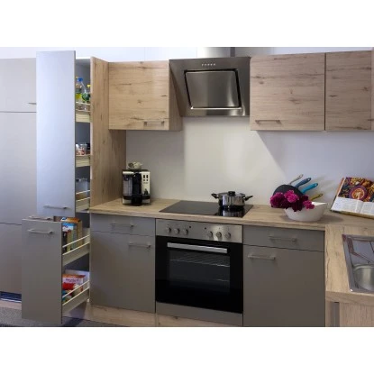 Flex-Well Oberschrank 50 Cm Arizona San Remo Eiche – Bild 3