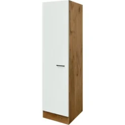 Flex-Well Exclusiv Geschirrschrank Vintea 50 Cm Magnolie Matt - Lancelot Oak